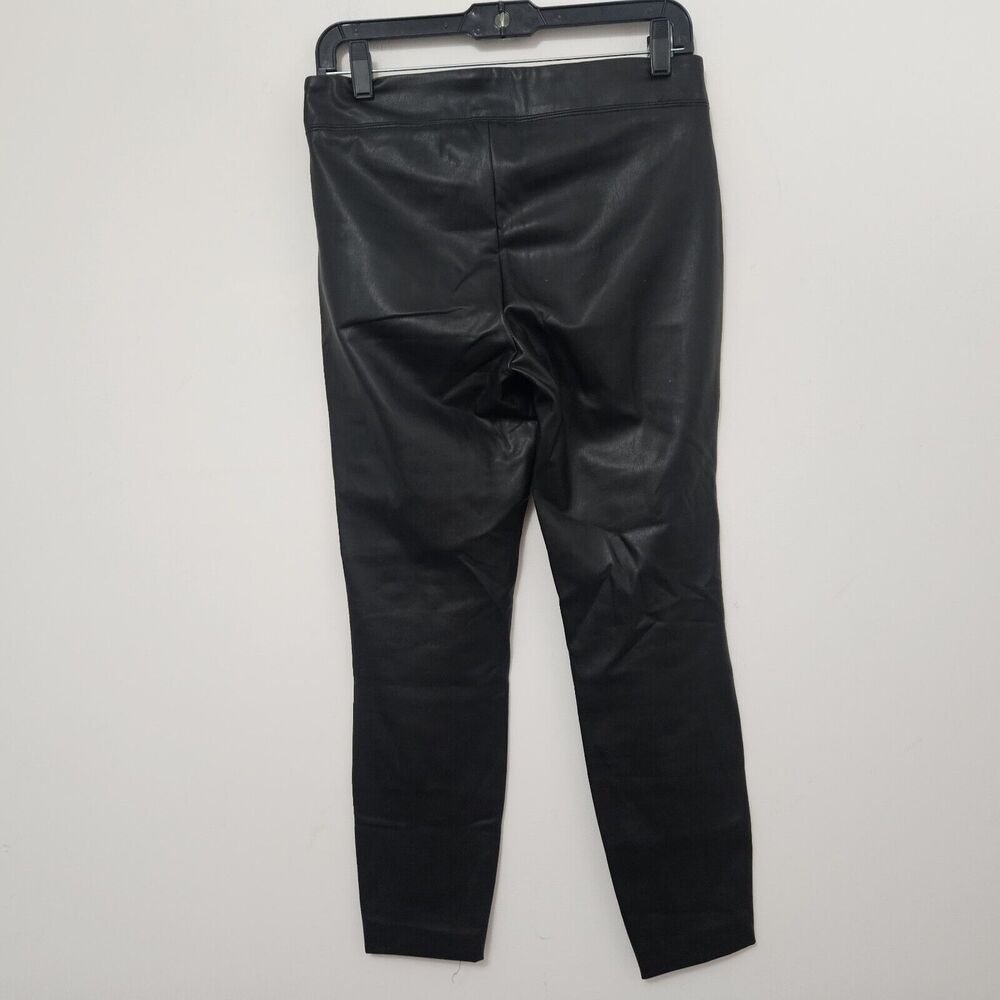 RACHEL ZOE Women's Black Faux Leather Skinny Pants Size 2 - Picture 5 of 8
